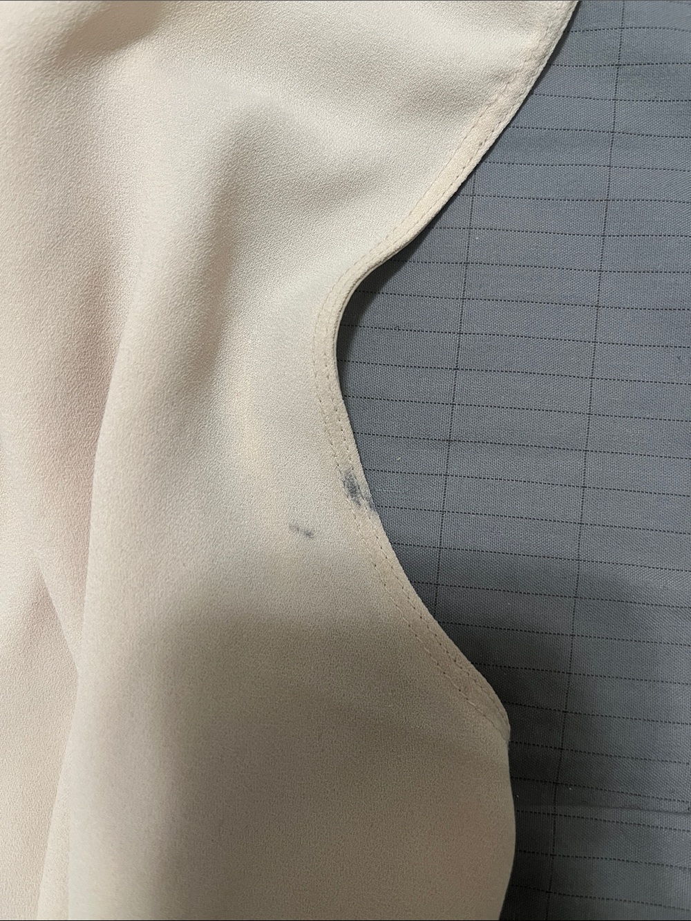 Wilfred Cream Racerback Shell Top - Picture 3 of 4